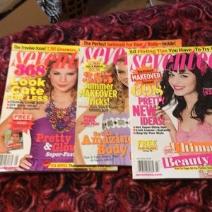 Seventeen magazine late 2000’s bundle